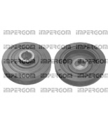 ORIGINAL IMPERIUM - 10213 - Шкив коленвала Citroen BX/C15 / Peugeot 205/309/405 1.8D/1.9D 85-98